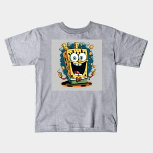 Spangebob for birthday Kids T-Shirt